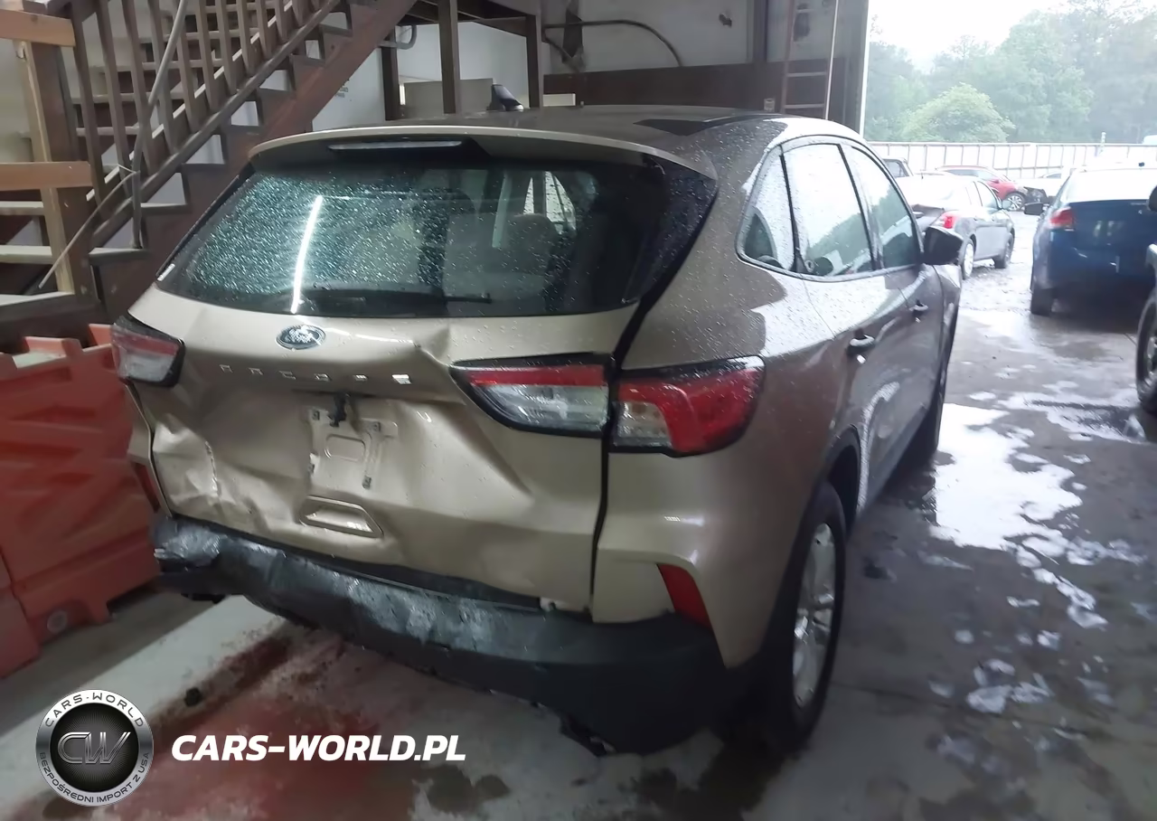 2021 Ford Escape S VIN:1FMCU0F61MUA48579 - 4