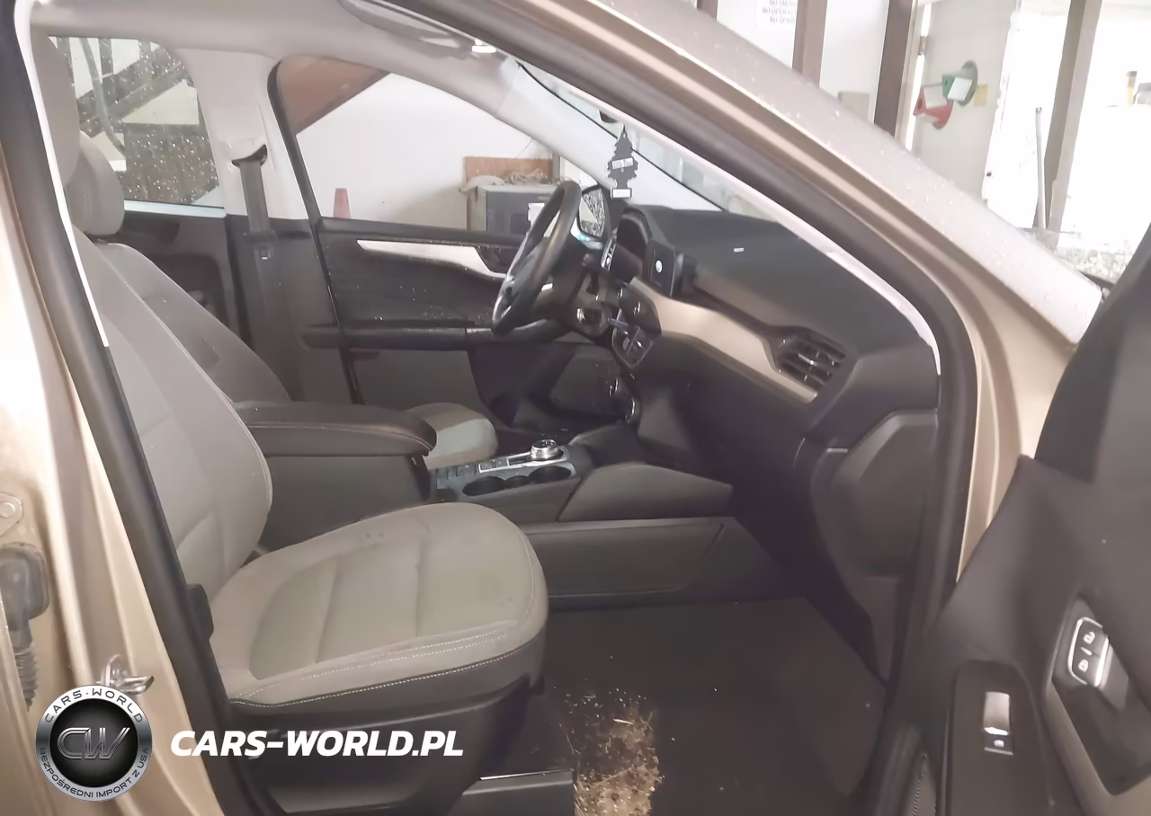 2021 Ford Escape S VIN:1FMCU0F61MUA48579 - 5