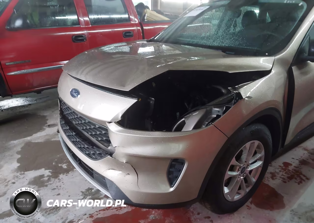 2021 Ford Escape S VIN:1FMCU0F61MUA48579 - 6