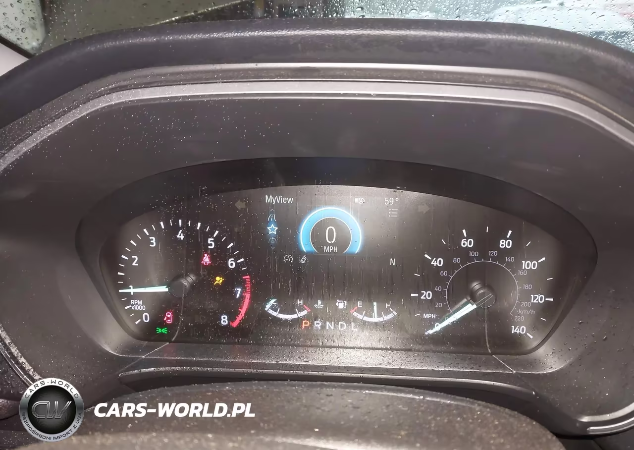 2021 Ford Escape S VIN:1FMCU0F61MUA48579 - 7