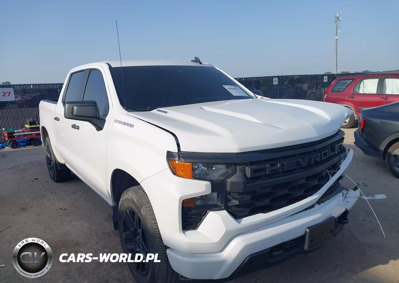 2025 Chevrolet Silverado 1500 2Wd Short Bed Custom – zdjęcie 1 z 16