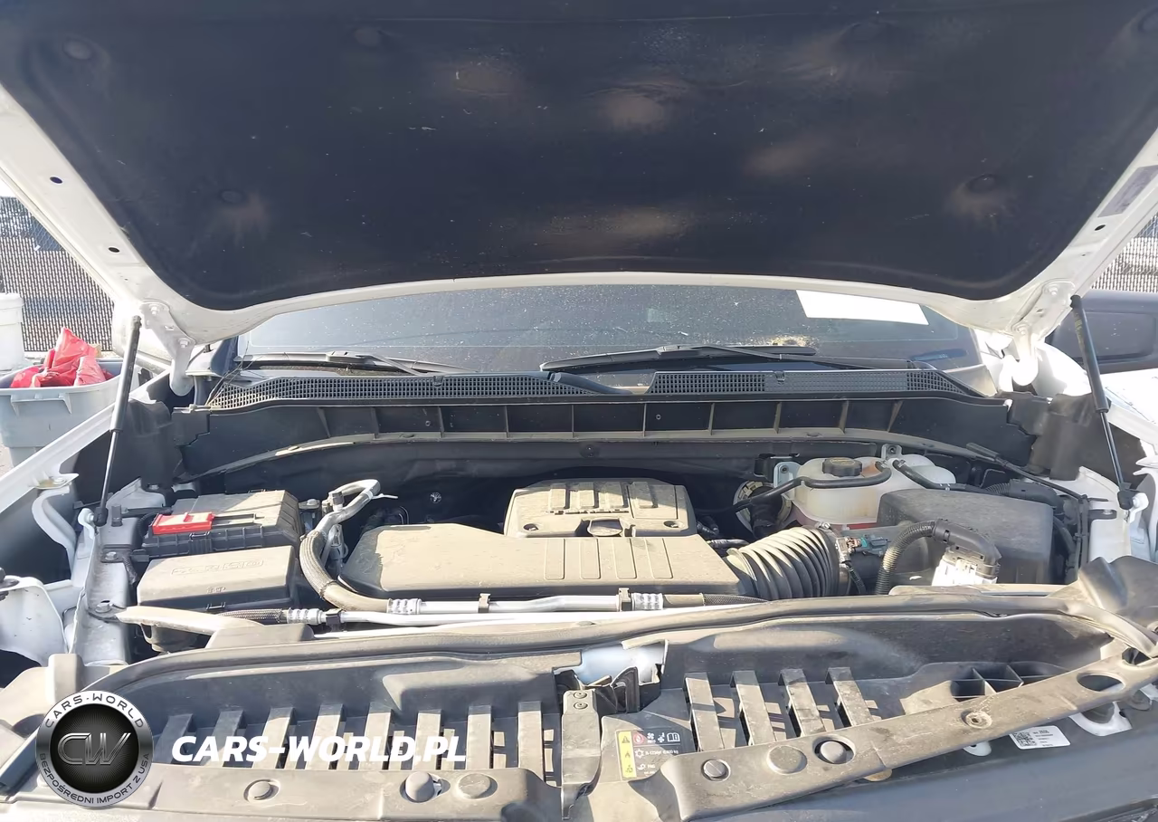 2025 Chevrolet Silverado 1500 2Wd Short Bed Custom VIN:3GCPABEK3SG298494 - 10