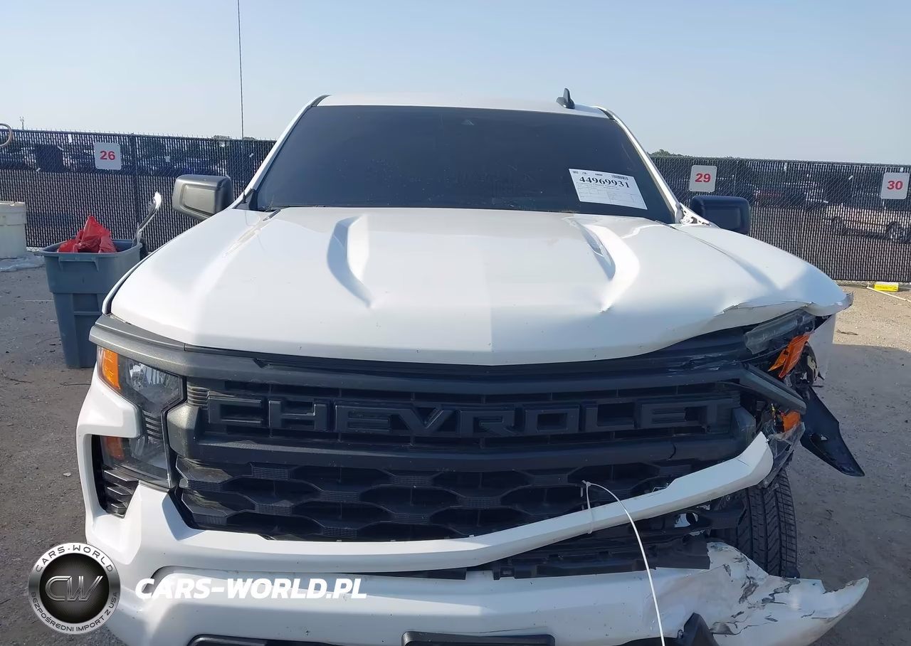 2025 Chevrolet Silverado 1500 2Wd Short Bed Custom VIN:3GCPABEK3SG298494 - 12