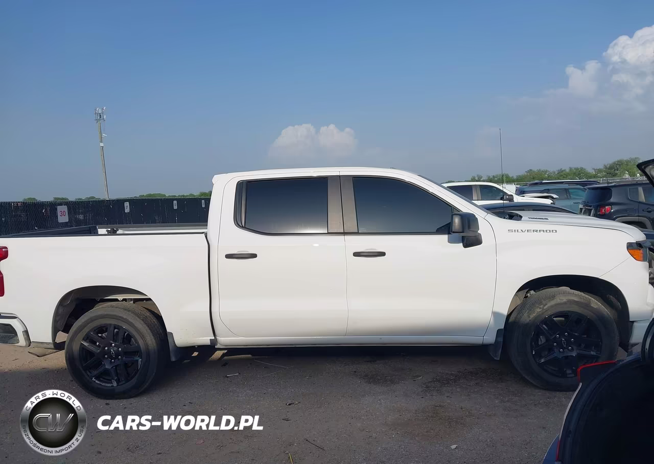 2025 Chevrolet Silverado 1500 2Wd Short Bed Custom VIN:3GCPABEK3SG298494 - 13