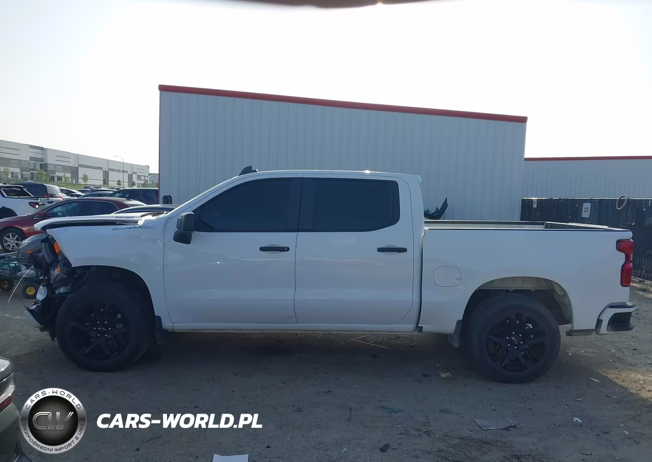 2025 Chevrolet Silverado 1500 2Wd Short Bed Custom VIN:3GCPABEK3SG298494 - 14