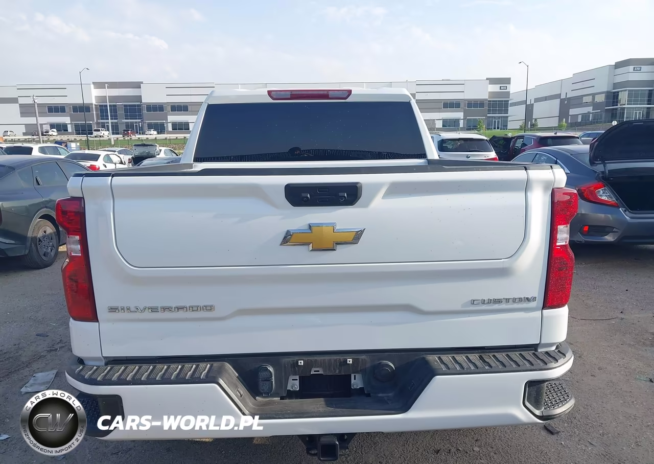 2025 Chevrolet Silverado 1500 2Wd Short Bed Custom VIN:3GCPABEK3SG298494 - 16