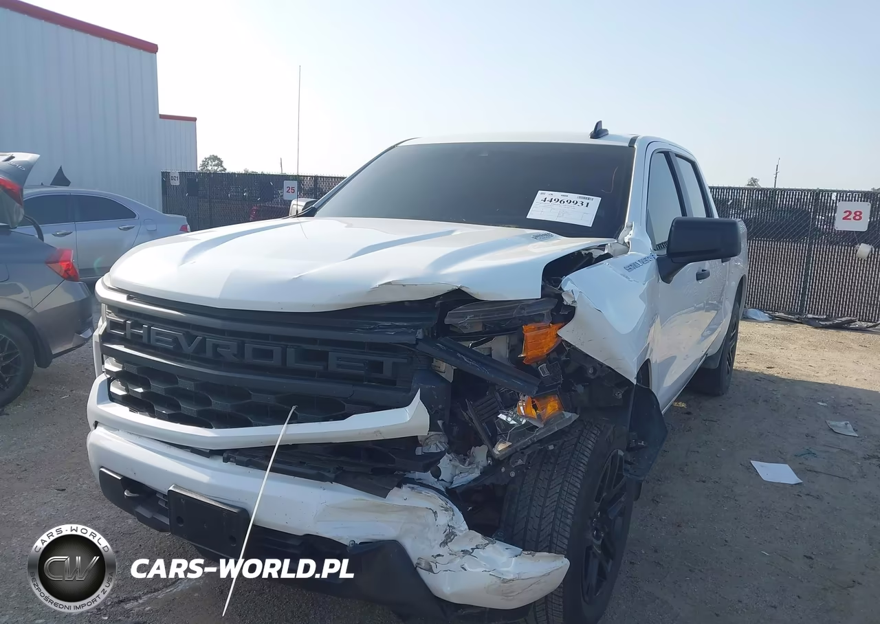 2025 Chevrolet Silverado 1500 2Wd Short Bed Custom VIN:3GCPABEK3SG298494 - 2