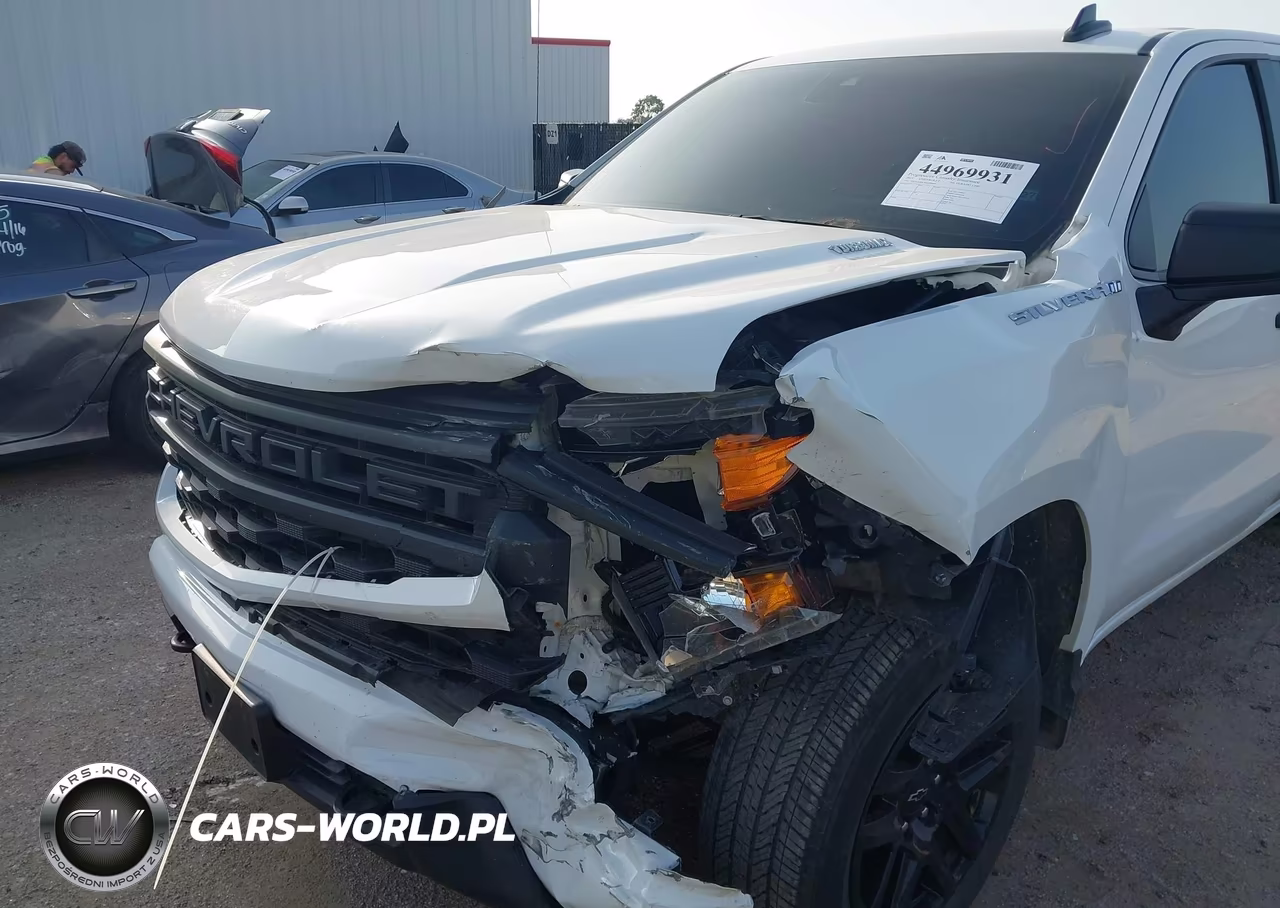 2025 Chevrolet Silverado 1500 2Wd Short Bed Custom VIN:3GCPABEK3SG298494 - 6