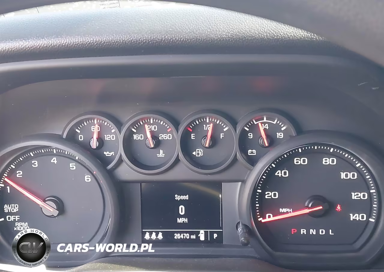 2025 Chevrolet Silverado 1500 2Wd Short Bed Custom VIN:3GCPABEK3SG298494 - 7