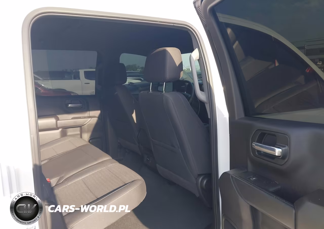 2025 Chevrolet Silverado 1500 2Wd Short Bed Custom VIN:3GCPABEK3SG298494 - 8