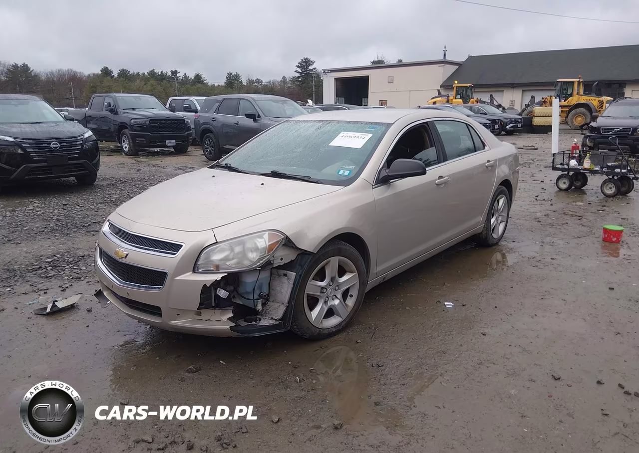 2010 Chevrolet Malibu Ls VIN:1G1ZB5EB1AF262271 - 2