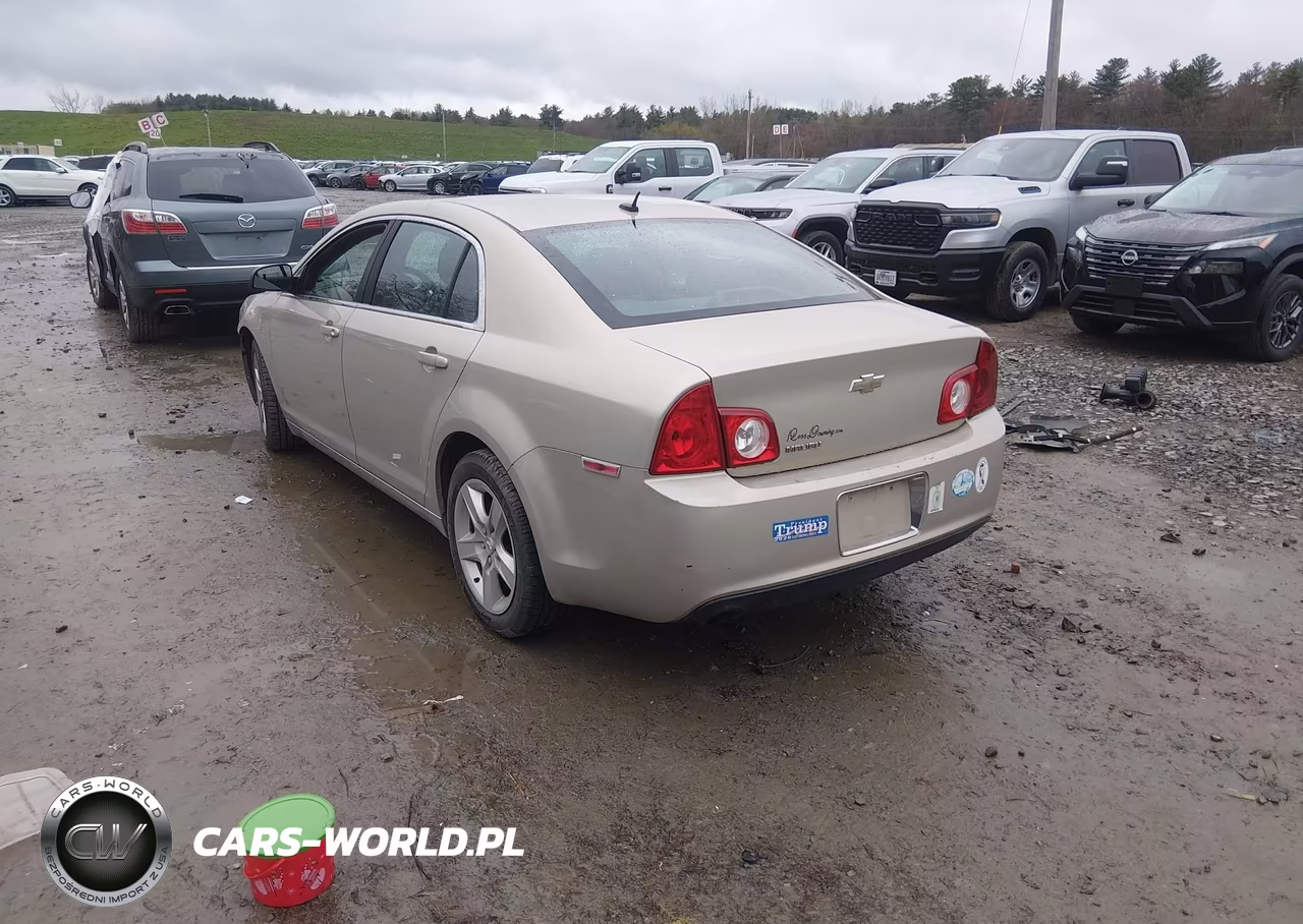2010 Chevrolet Malibu Ls VIN:1G1ZB5EB1AF262271 - 3