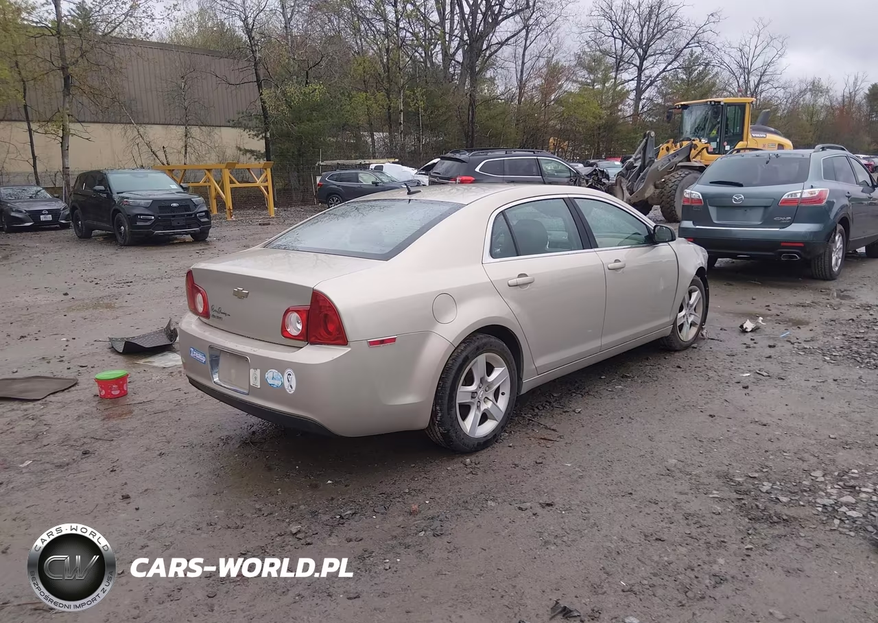 2010 Chevrolet Malibu Ls VIN:1G1ZB5EB1AF262271 - 4