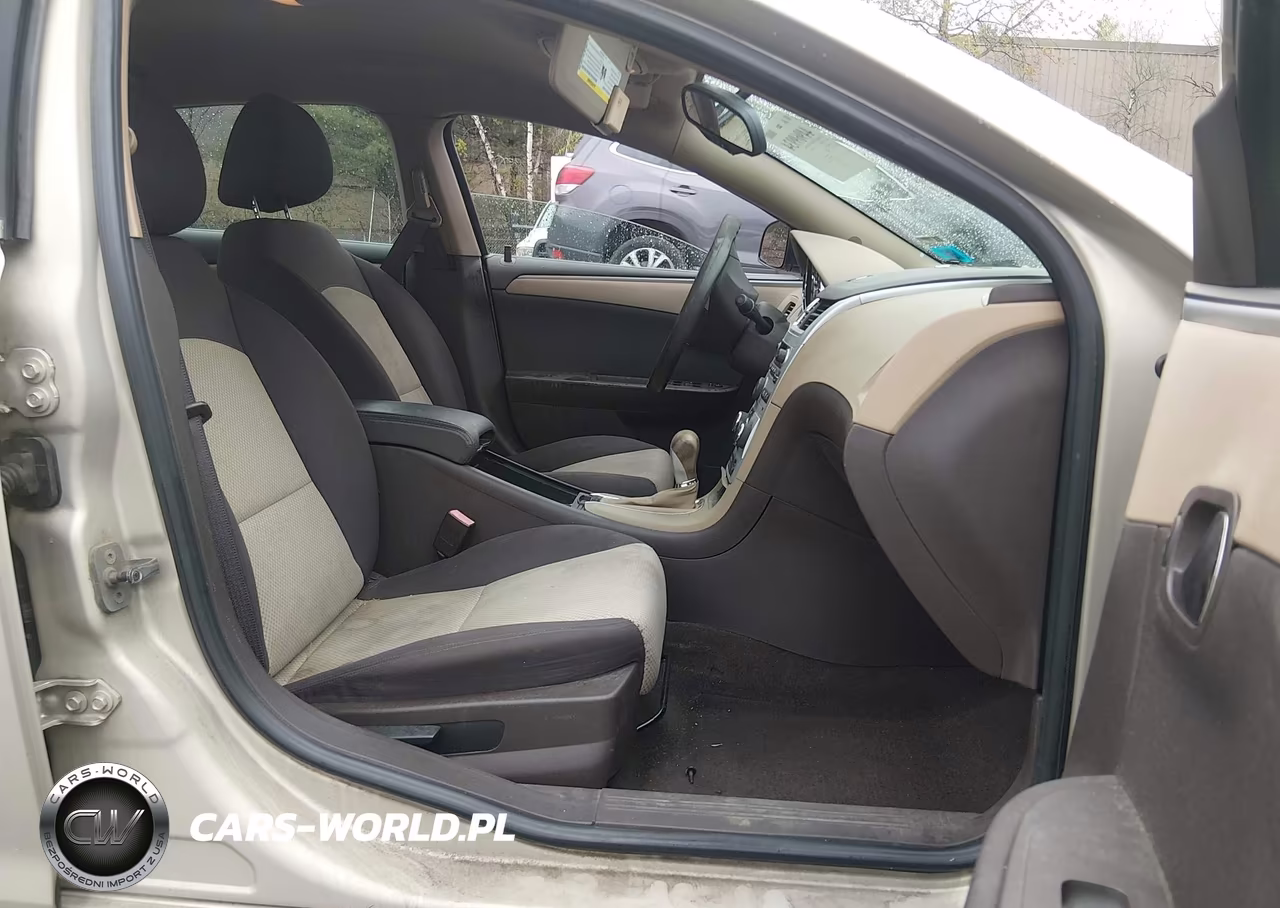 2010 Chevrolet Malibu Ls VIN:1G1ZB5EB1AF262271 - 5