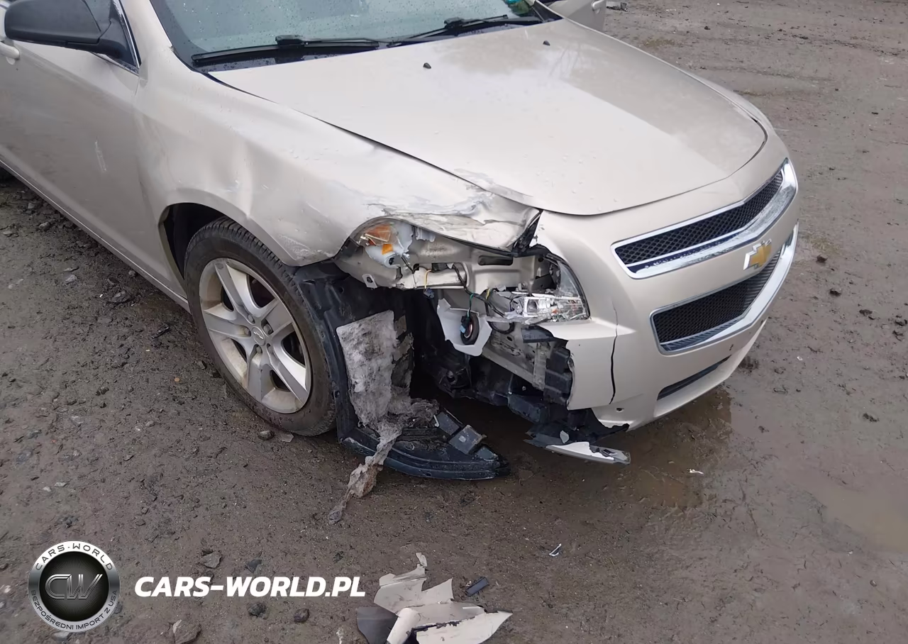 2010 Chevrolet Malibu Ls VIN:1G1ZB5EB1AF262271 - 6
