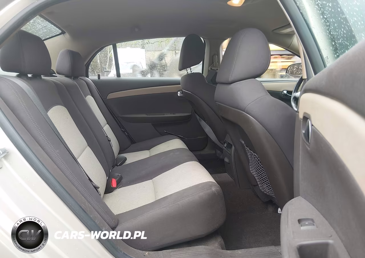 2010 Chevrolet Malibu Ls VIN:1G1ZB5EB1AF262271 - 8