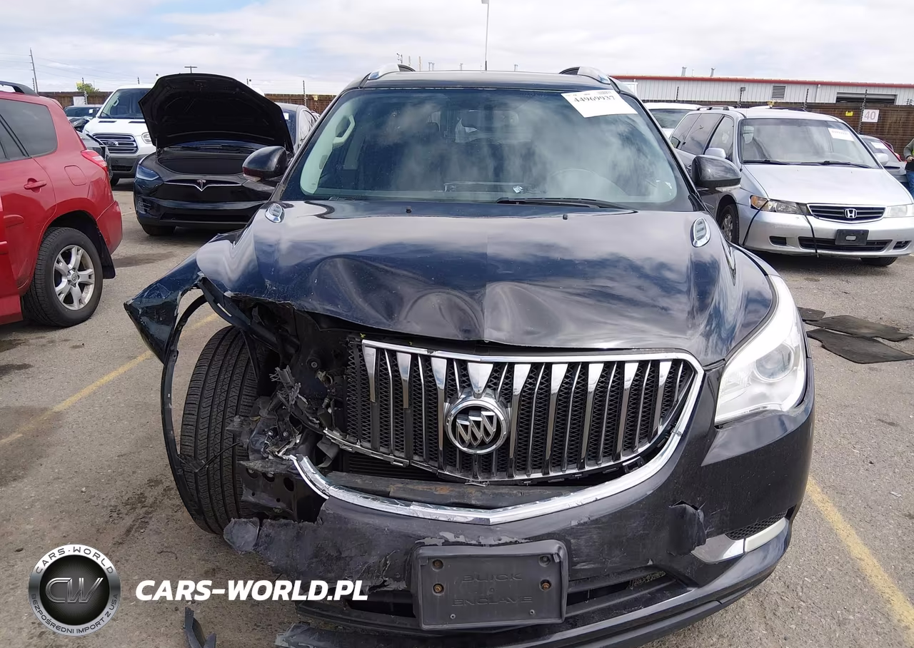 2013 Buick Enclave Leather VIN:5GAKRCKD9DJ158371 - 13