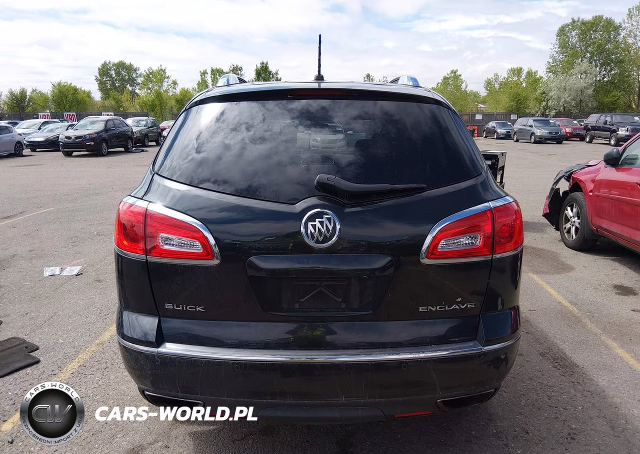 2013 Buick Enclave Leather VIN:5GAKRCKD9DJ158371 - 17