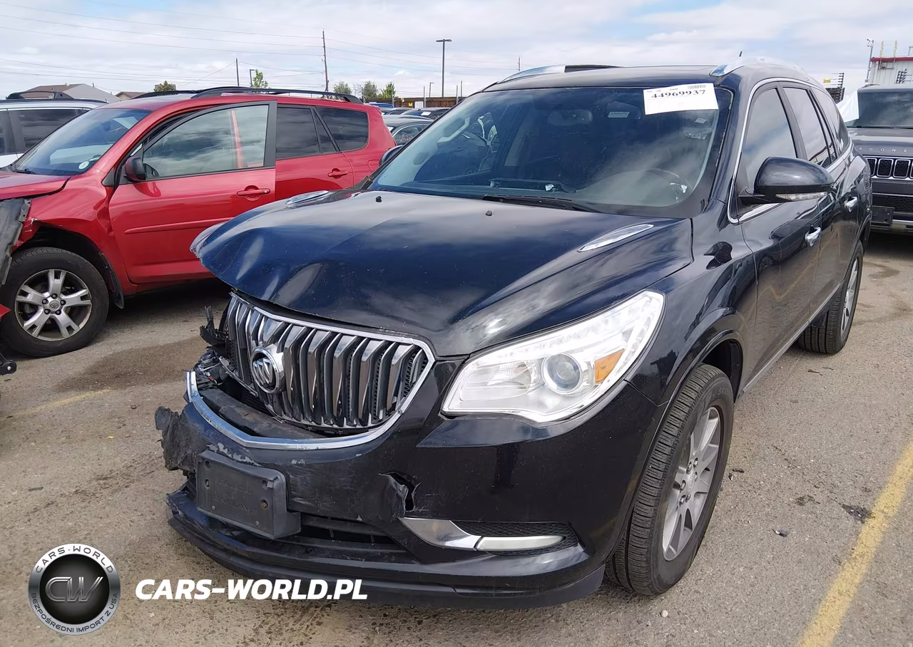 2013 Buick Enclave Leather VIN:5GAKRCKD9DJ158371 - 2
