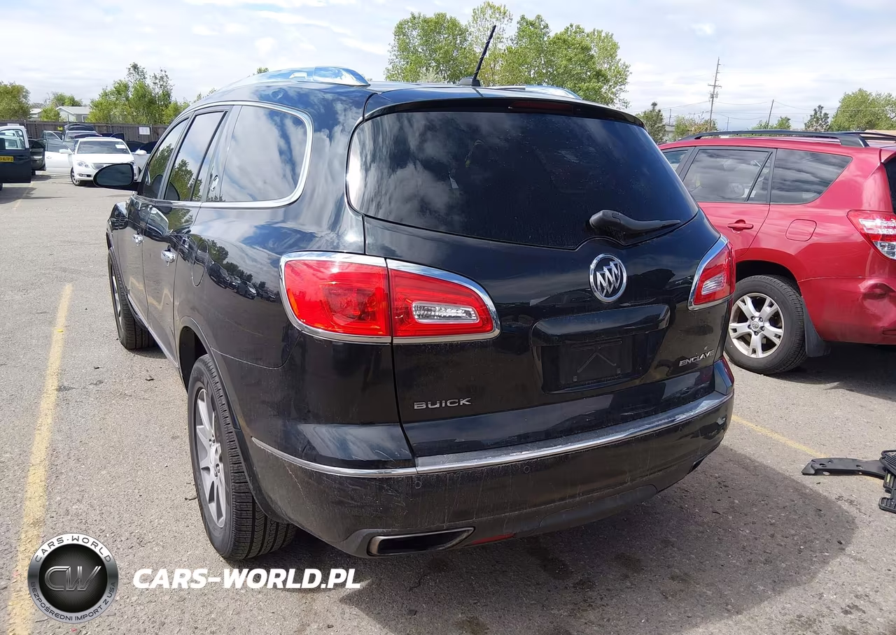 2013 Buick Enclave Leather VIN:5GAKRCKD9DJ158371 - 3