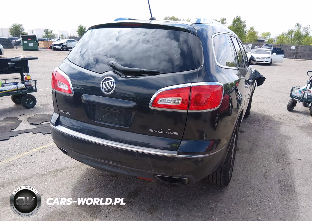 2013 Buick Enclave Leather VIN:5GAKRCKD9DJ158371 - 4