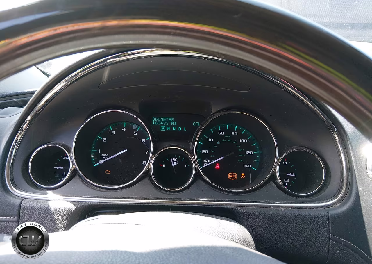 2013 Buick Enclave Leather VIN:5GAKRCKD9DJ158371 - 7