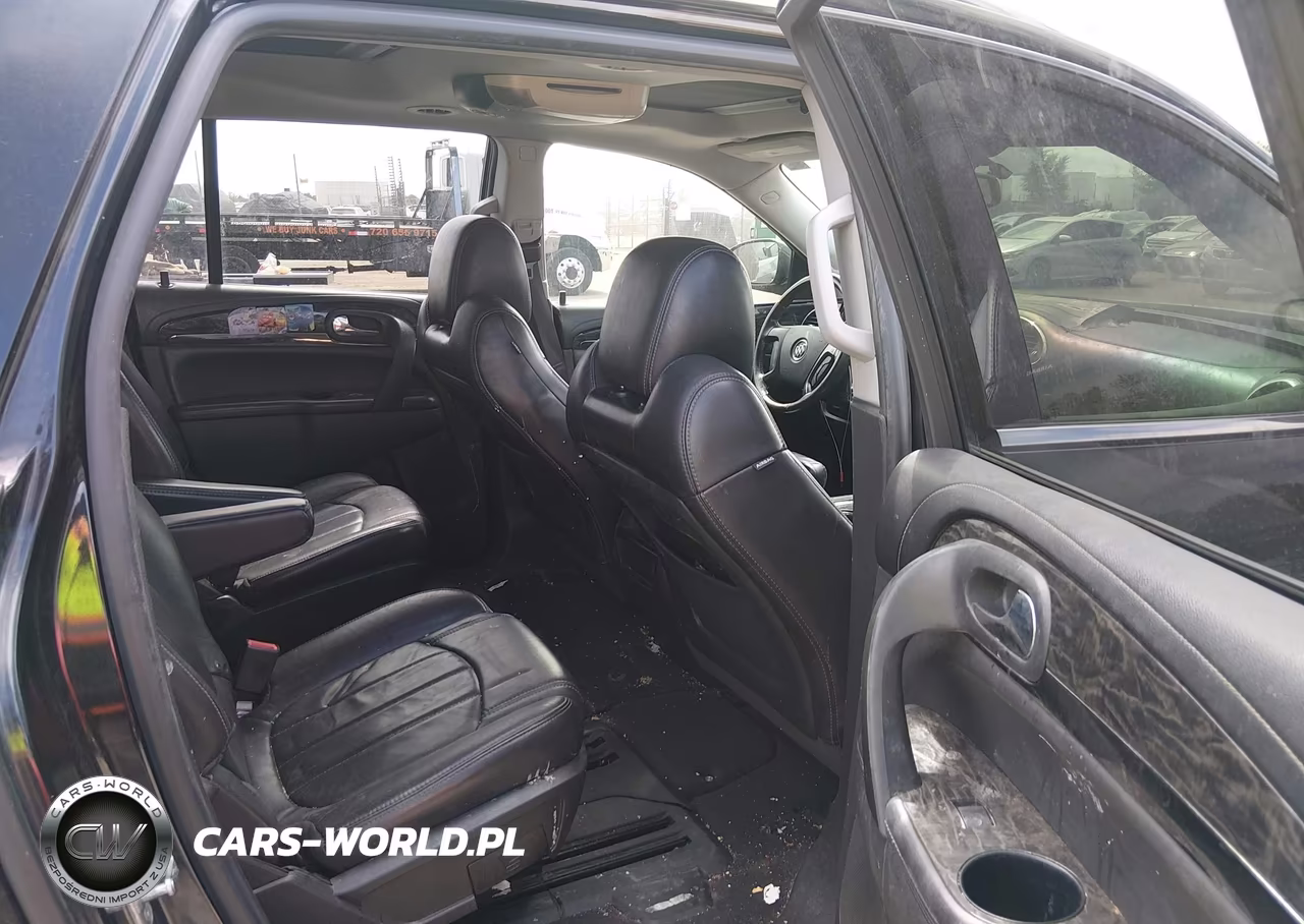 2013 Buick Enclave Leather VIN:5GAKRCKD9DJ158371 - 8