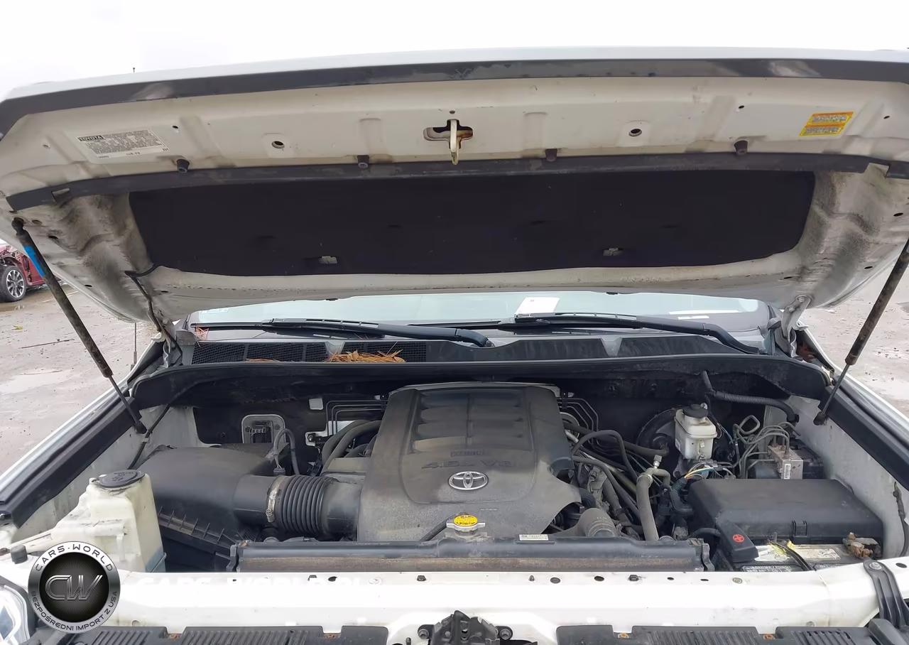 2016 Toyota Tundra Sr 4.6L V8 VIN:5TFUM5F18GX068535 - 10