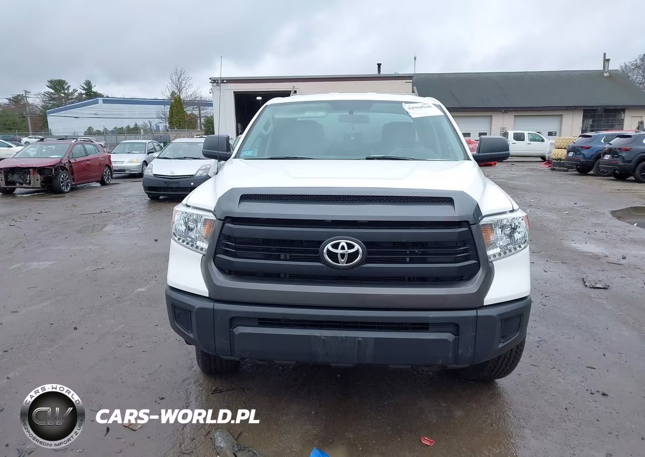 2016 Toyota Tundra Sr 4.6L V8 VIN:5TFUM5F18GX068535 - 12