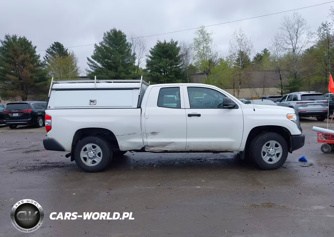 2016 Toyota Tundra Sr 4.6L V8 VIN:5TFUM5F18GX068535 - 13
