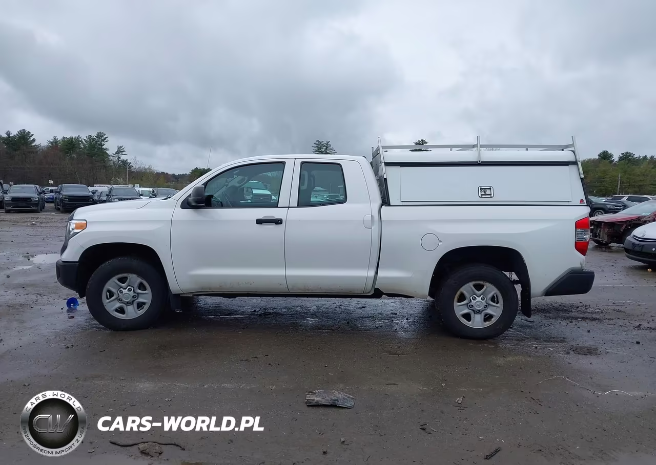 2016 Toyota Tundra Sr 4.6L V8 VIN:5TFUM5F18GX068535 - 14