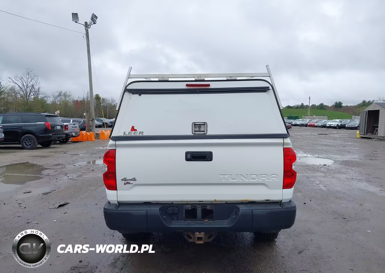 2016 Toyota Tundra Sr 4.6L V8 VIN:5TFUM5F18GX068535 - 16