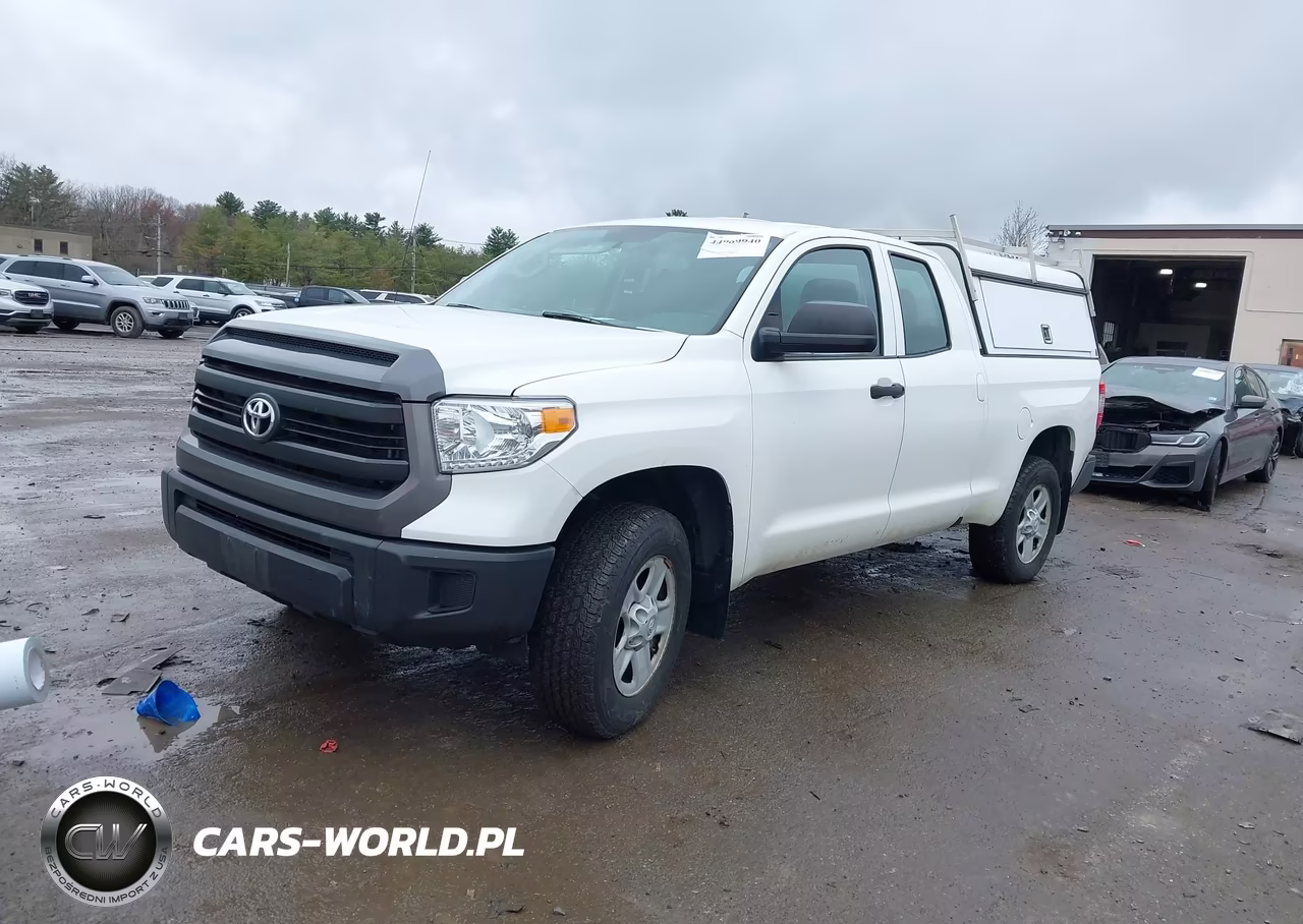 2016 Toyota Tundra Sr 4.6L V8 VIN:5TFUM5F18GX068535 - 2