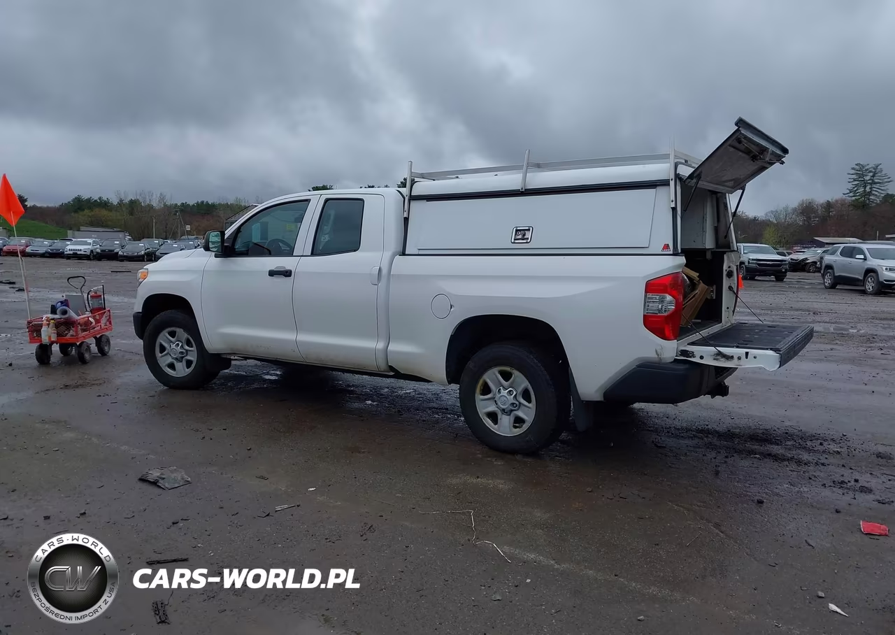 2016 Toyota Tundra Sr 4.6L V8 VIN:5TFUM5F18GX068535 - 3
