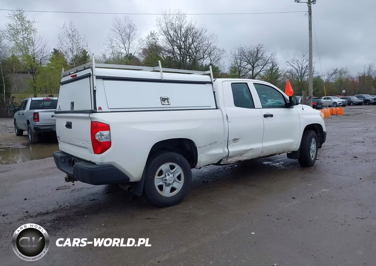 2016 Toyota Tundra Sr 4.6L V8 VIN:5TFUM5F18GX068535 - 4