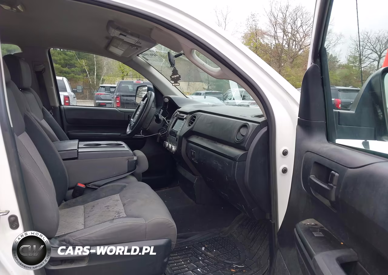 2016 Toyota Tundra Sr 4.6L V8 VIN:5TFUM5F18GX068535 - 5