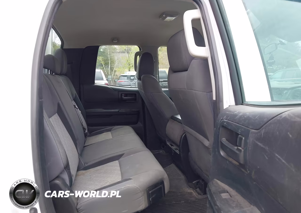 2016 Toyota Tundra Sr 4.6L V8 VIN:5TFUM5F18GX068535 - 8