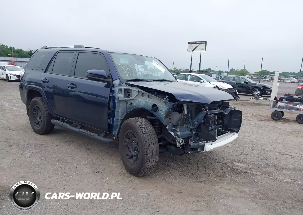 2024 Toyota 4Runner Sr5 – zdjęcie 1 z 18