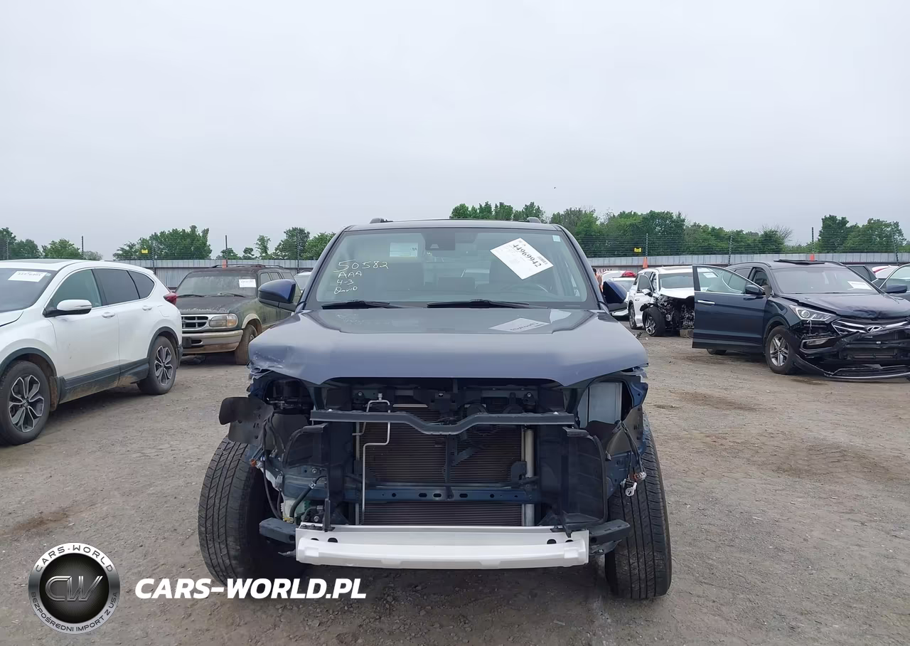 2024 Toyota 4Runner Sr5 VIN:JTEEU5JR1R5306382 - 12
