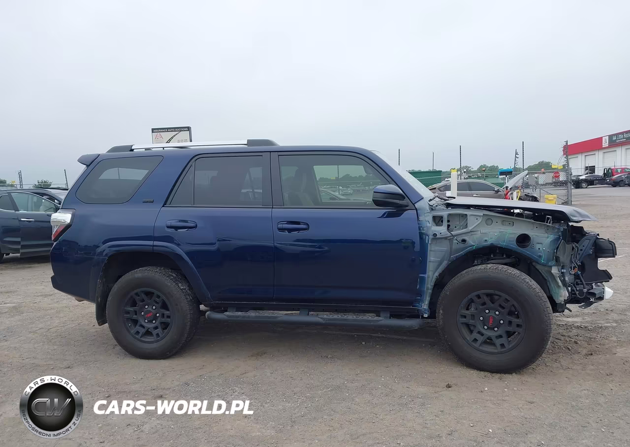 2024 Toyota 4Runner Sr5 VIN:JTEEU5JR1R5306382 - 13