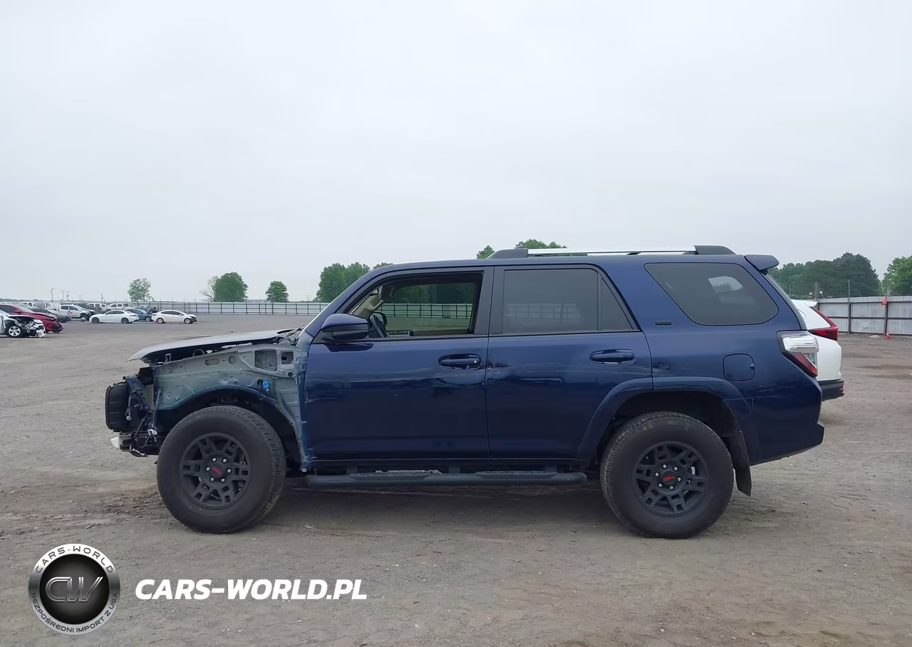2024 Toyota 4Runner Sr5 VIN:JTEEU5JR1R5306382 - 14