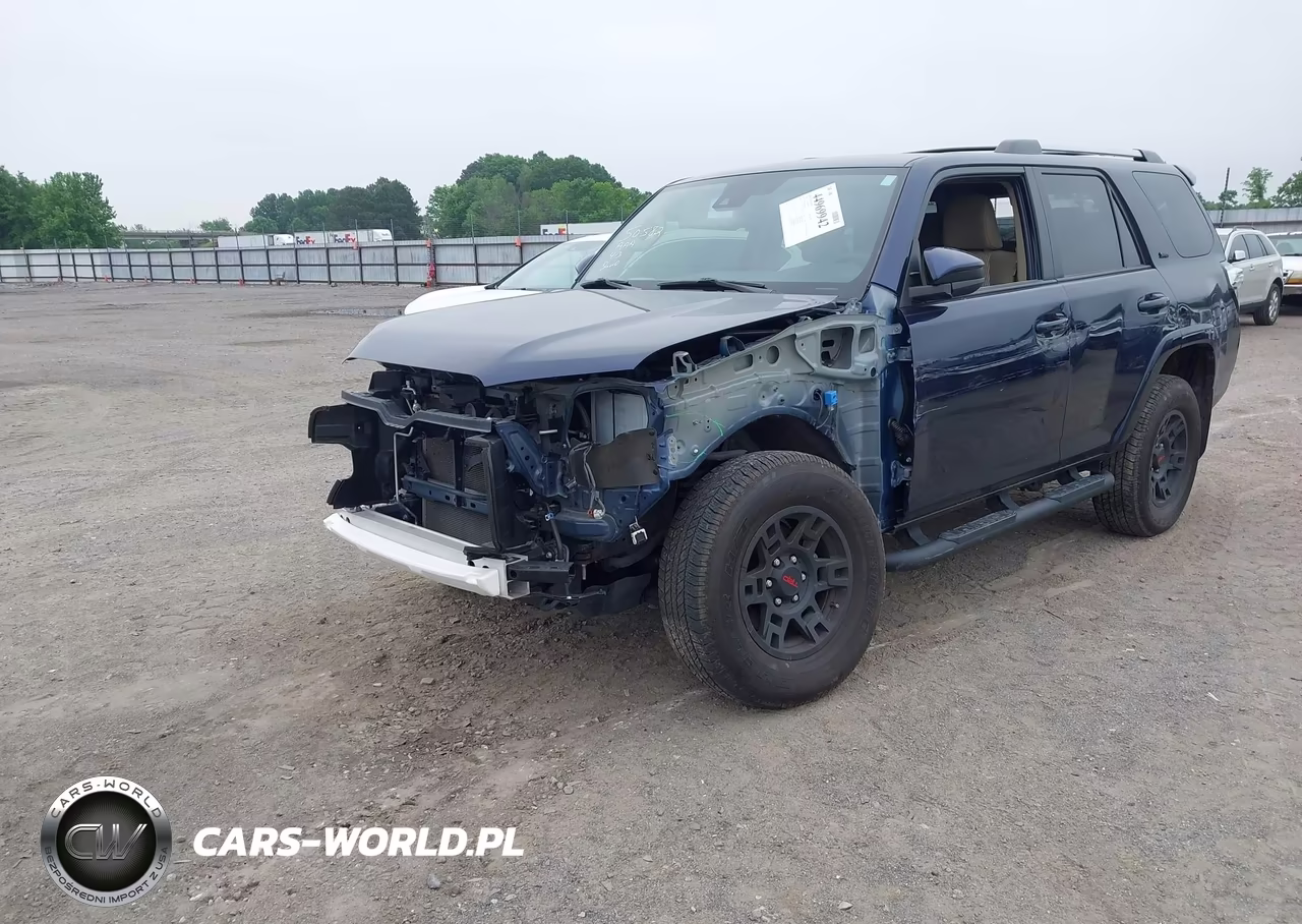2024 Toyota 4Runner Sr5 VIN:JTEEU5JR1R5306382 - 2