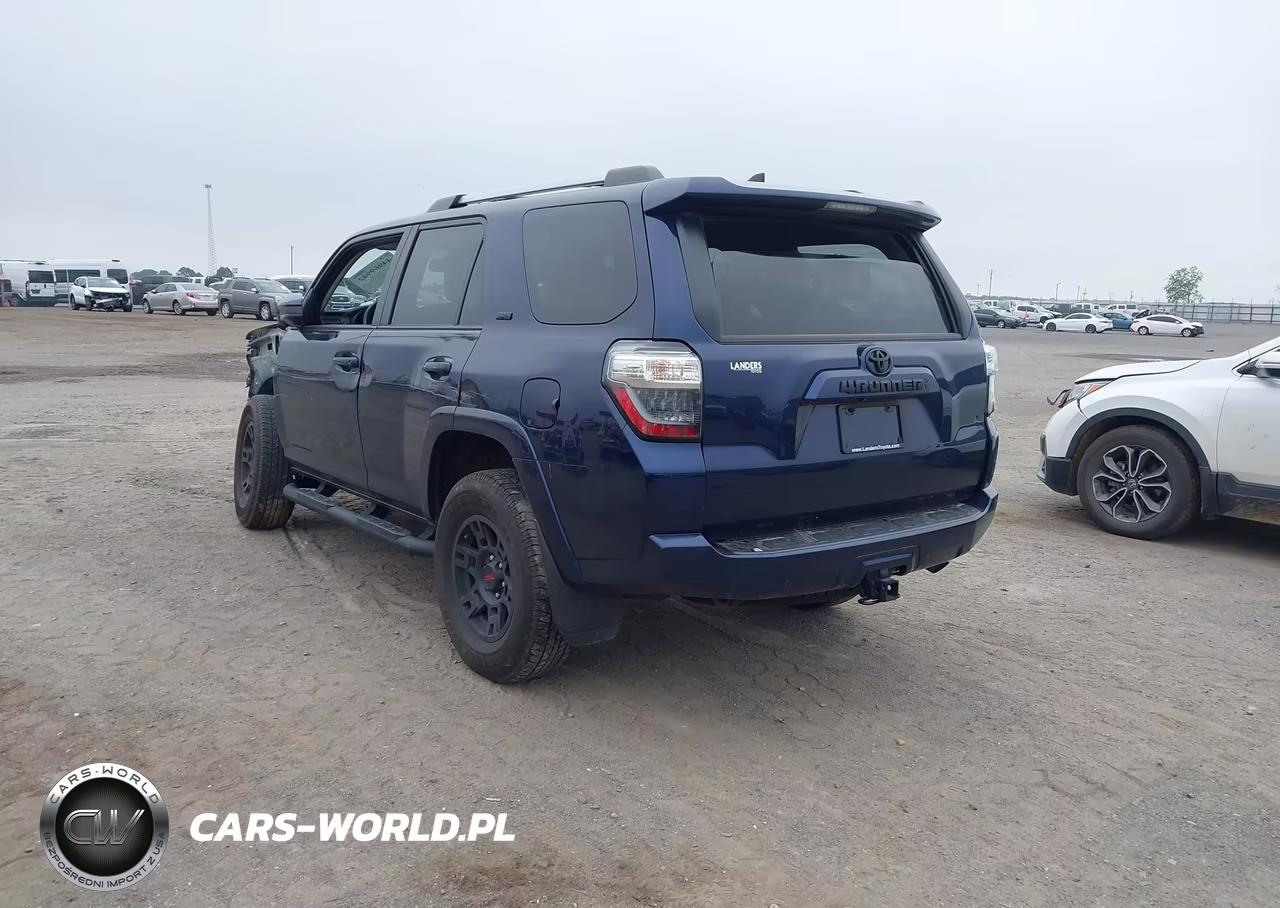 2024 Toyota 4Runner Sr5 VIN:JTEEU5JR1R5306382 - 3