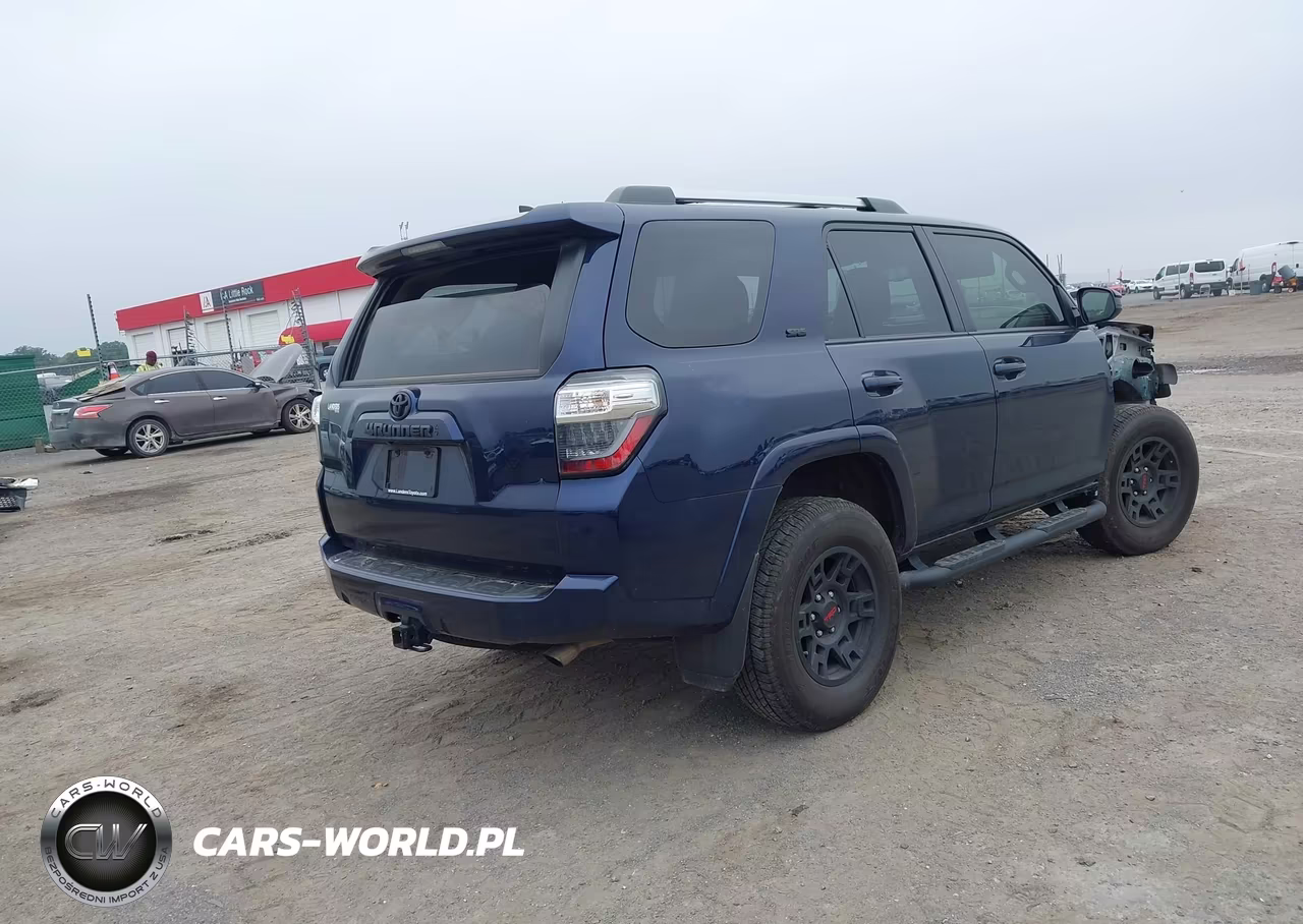 2024 Toyota 4Runner Sr5 VIN:JTEEU5JR1R5306382 - 4