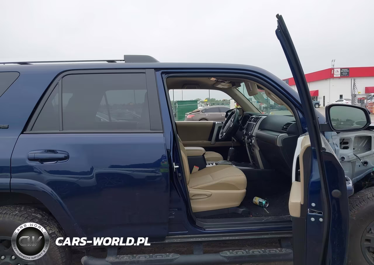 2024 Toyota 4Runner Sr5 VIN:JTEEU5JR1R5306382 - 5
