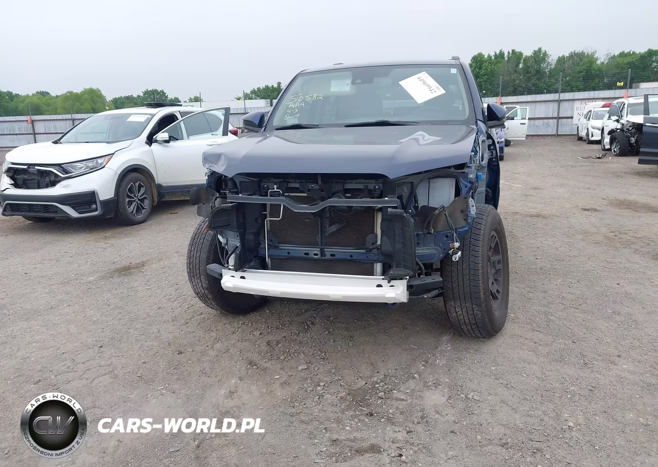 2024 Toyota 4Runner Sr5 VIN:JTEEU5JR1R5306382 - 6