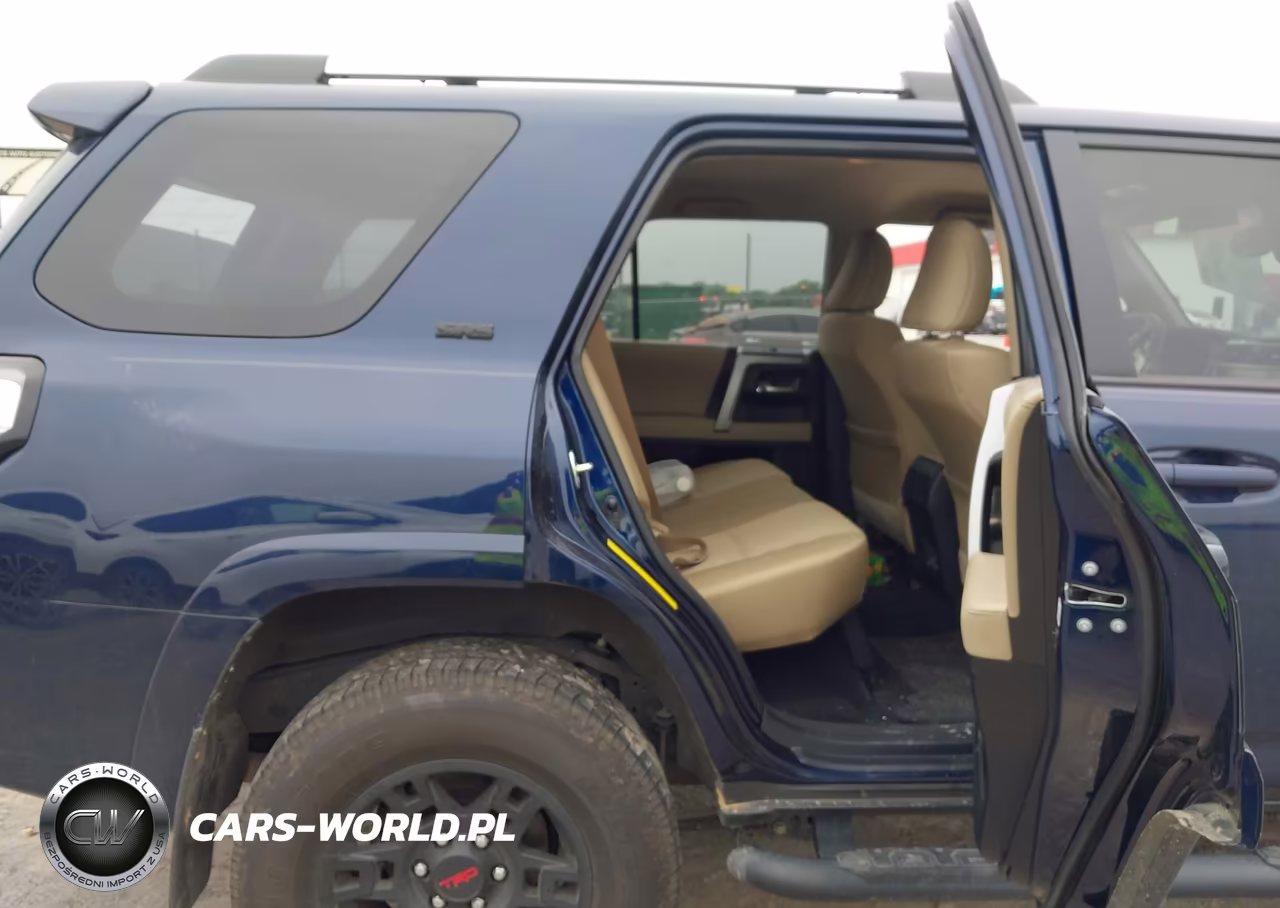 2024 Toyota 4Runner Sr5 VIN:JTEEU5JR1R5306382 - 8