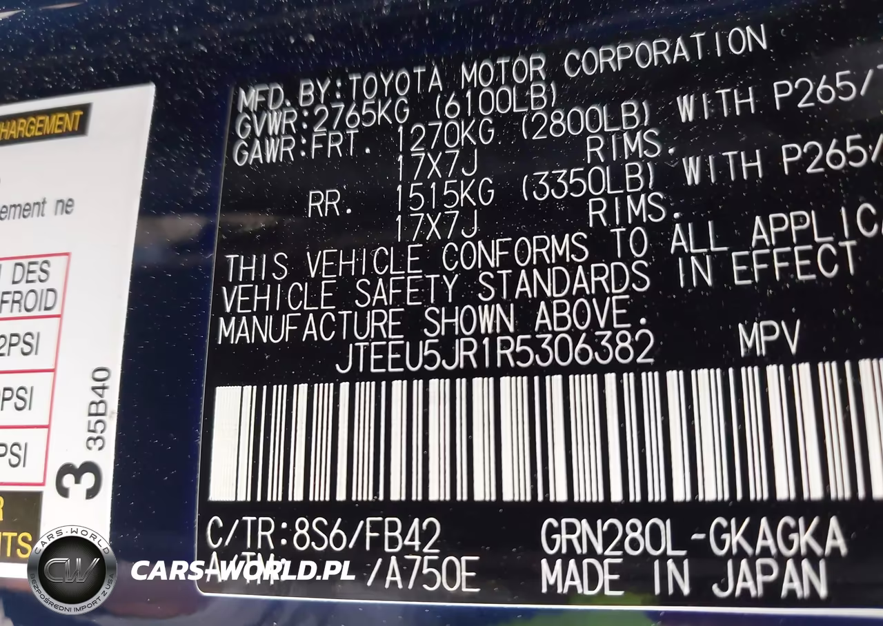 2024 Toyota 4Runner Sr5 VIN:JTEEU5JR1R5306382 - 9