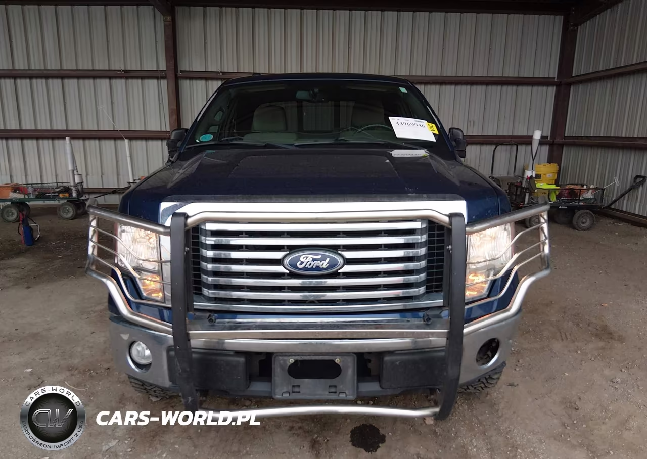 2010 Ford F-150 Xlt VIN:1FTFX1EV9AFD53724 - 12