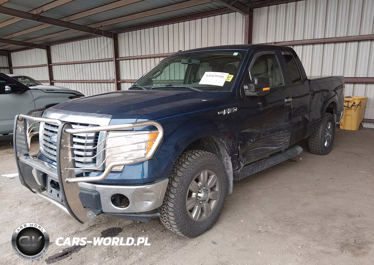 2010 Ford F-150 Xlt VIN:1FTFX1EV9AFD53724 - 2